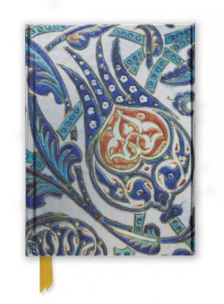 Calendar / Agendă Fitzwilliam Museum: Iznik tile (Foiled Journal) 