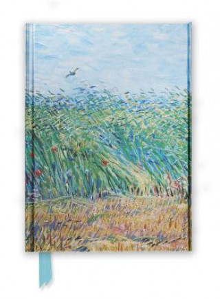 Naptár/Határidőnapló Van Gogh: Wheat Field with a Lark (Foiled Journal) 