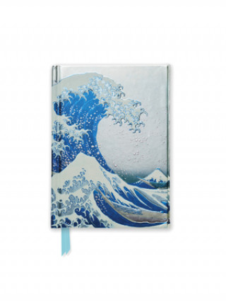Calendar / Agendă Hokusai: The Great Wave (Foiled Pocket Journal) 