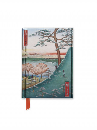 Naptár/Határidőnapló Hiroshige: Meguro (Foiled Pocket Journal) 