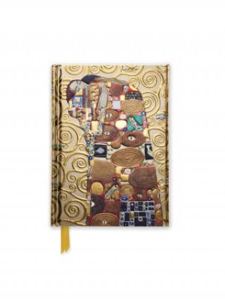 Naptár/Határidőnapló Gustav Klimt: Fulfilment (Foiled Pocket Journal) 