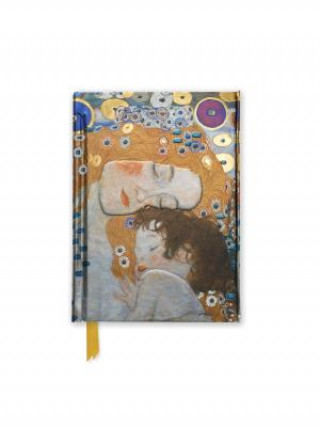 Kalendár/Diár Gustav Klimt: Three Ages of Woman (Foiled Pocket Journal) 