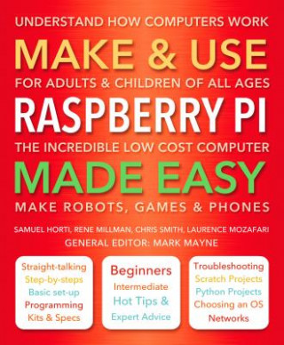 Book Make & Use Raspberry Pi Made Easy Samuel Horti