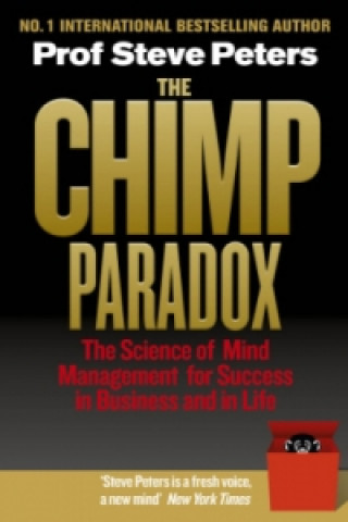 Kniha Chimp Paradox Steve Peters