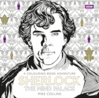Kniha Sherlock: The Mind Palace Mike Collins