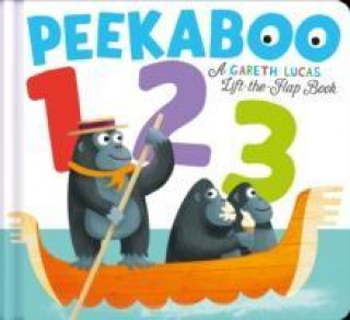 Libro Peekaboo 123 Gareth Lucas