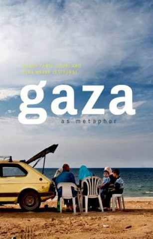 Książka Gaza as Metaphor Dina Matar