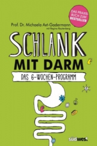 Книга Schlank mit Darm Michaela Axt-Gadermann