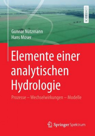 Könyv Elemente Einer Analytischen Hydrologie Gunnar Nützmann