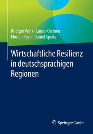Carte Wirtschaftliche Resilienz in Deutschsprachigen Regionen Rüdiger Wink