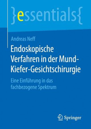 Kniha Endoskopische Verfahren in Der Mund-Kiefer-Gesichtschirurgie Andreas Neff