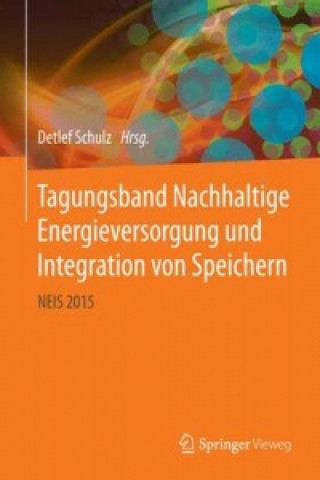 Kniha Nachhaltige Energieversorgung und Integration von Speichern Detlef Schulz