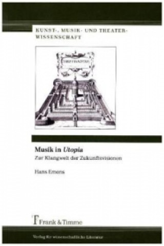 Kniha Musik in Utopia Hans Emons