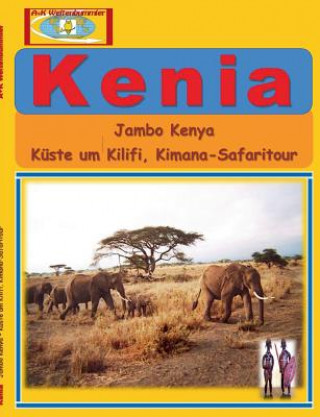 Buch Kenia A + K Weltenbummler