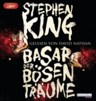 Audio Basar der bösen Träume, 3 Audio-CD, 3 MP3 Stephen King