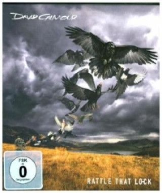 Videoclip Rattle That Lock, 1 Audio-CD + 1 DVD David Gilmour