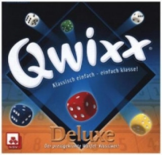 Game/Toy Qwixx Deluxe Steffen Benndorf