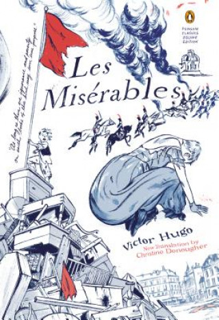 Kniha Les Miserable Victor Hugo