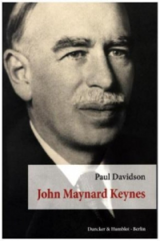 Knjiga John Maynard Keynes Paul Davidson