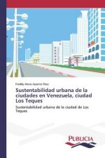 Carte Sustentabilidad urbana de la ciudades en Venezuela, ciudad Los Teques Aponte Paez Freddy Alexis