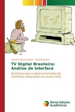Kniha TV Digital Brasileira Alonso Xastre Leandro