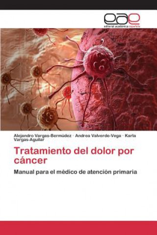 Kniha Tratamiento del dolor por cancer Vargas-Bermudez Alejandro