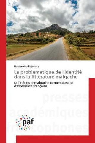 Könyv Problematique de l'Identite Dans La Litterature Malgache Rajaonary-N