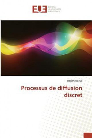 Kniha Processus de Diffusion Discret Rieux-F