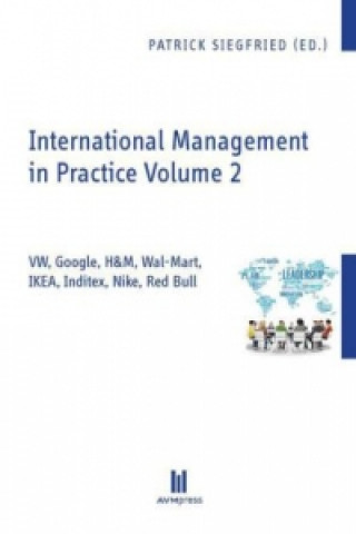 Libro International Management in Practice Volume 2 Patrick Siegfried