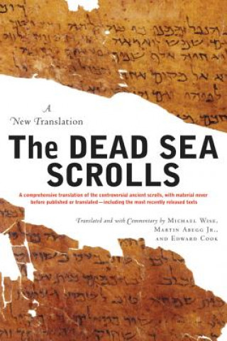 Carte Dead Sea Scrolls Michael Owen Wise