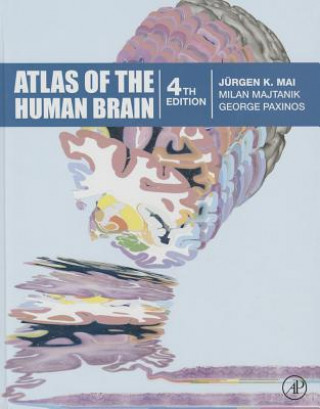 Książka Atlas of the Human Brain Juergen K. Mai