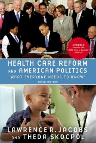 Kniha Health Care Reform and American Politics Lawrence R. Jacobs