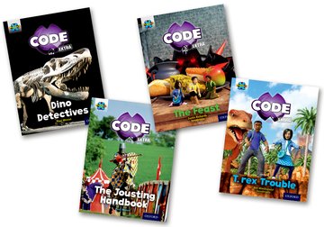 Carte Project X CODE Extra: Turquoise Book Band, Oxford Level 7: Castle Kingdom and Forbidden Valley, Mixed Pack of 4 Ian MacDonald