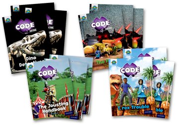 Knjiga Project X CODE Extra: Turquoise Book Band, Oxford Level 7: Castle Kingdom and Forbidden Valley, Class pack of 12 Ian MacDonald