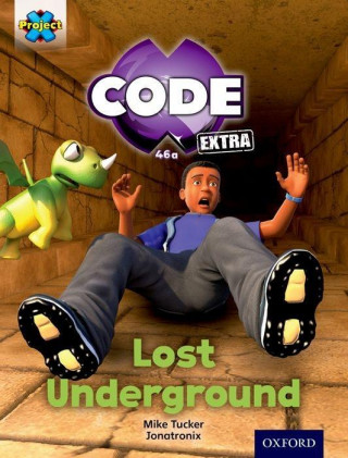 Libro Project X CODE Extra: Purple Book Band, Oxford Level 8: Pyramid Peril: Lost Underground Mike Tucker