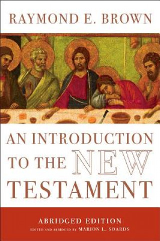 Książka Introduction to the New Testament Raymond E. Brown
