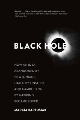 Książka Black Hole Marcia Bartusiak