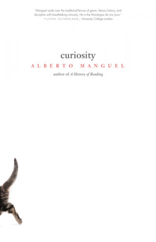Kniha Curiosity Alberto Manguel