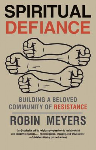Kniha Spiritual Defiance Robin Meyers