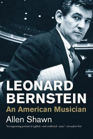 Kniha Leonard Bernstein Allen Shawn