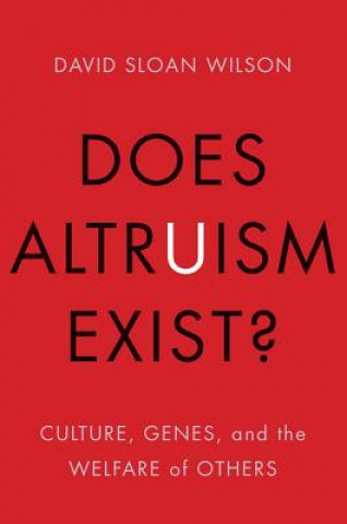 Knjiga Does Altruism Exist? David Sloan Wilson