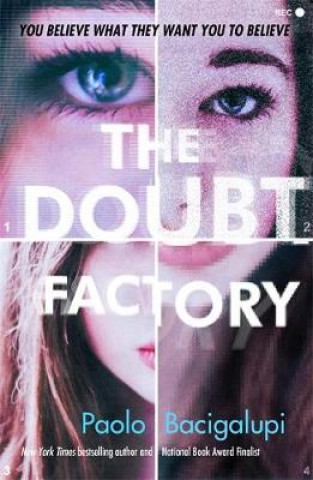 Βιβλίο Doubt Factory Paolo Bacigalupi