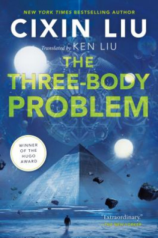 Книга Three-Body Problem Cixin Liu