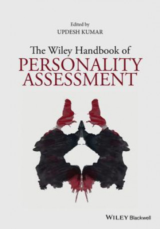 Kniha Wiley Handbook of Personality Assessment Updesh Kumar
