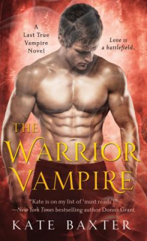 Buch Warrior Vampire Kate Baxter