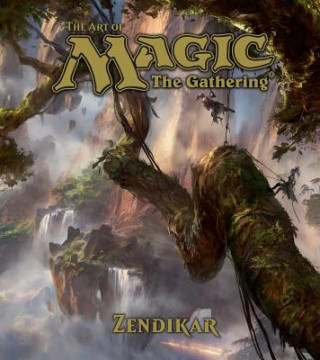 Książka Art of Magic: The Gathering - Zendikar James Wyatt