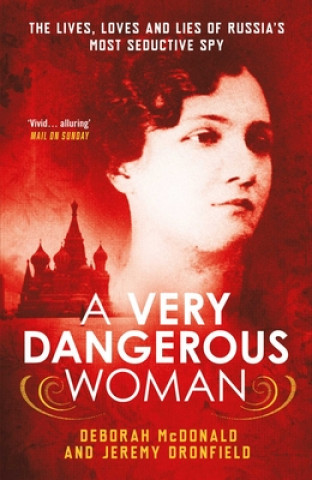 Kniha Very Dangerous Woman Deborah McDonald