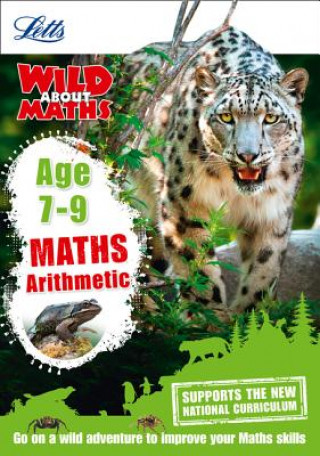 Kniha Maths - Arithmetic Age 7-9 Letts KS2