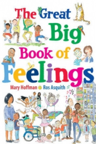 Книга Great Big Book of Feelings Mary Hoffman