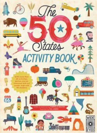 Carte 50 States: Activity Book Gabrielle Balkan